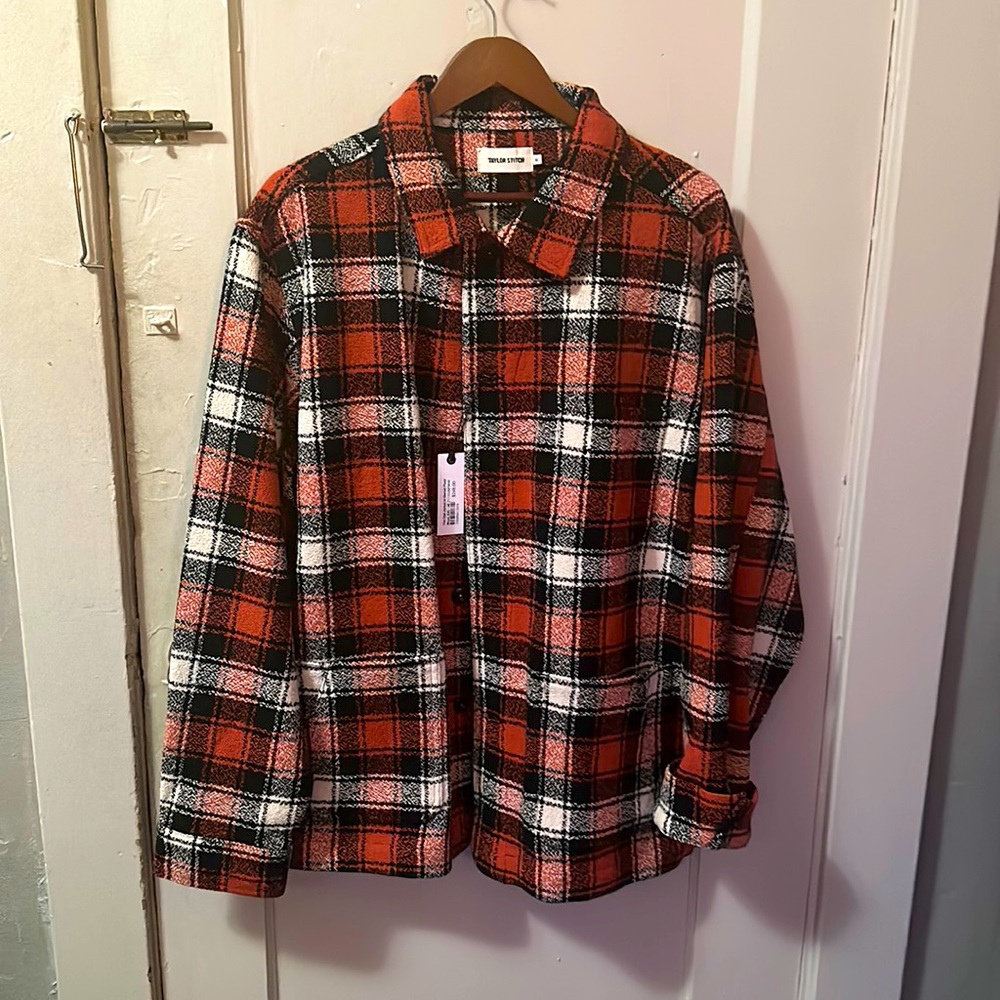 Taylor Stitch Ojai Plaid 46